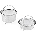 Instant Pot Official Mesh Steamer Basket, Set of 2, Stainless Steel