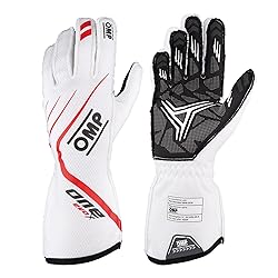 OMP - One Evo X Gloves White - Size L