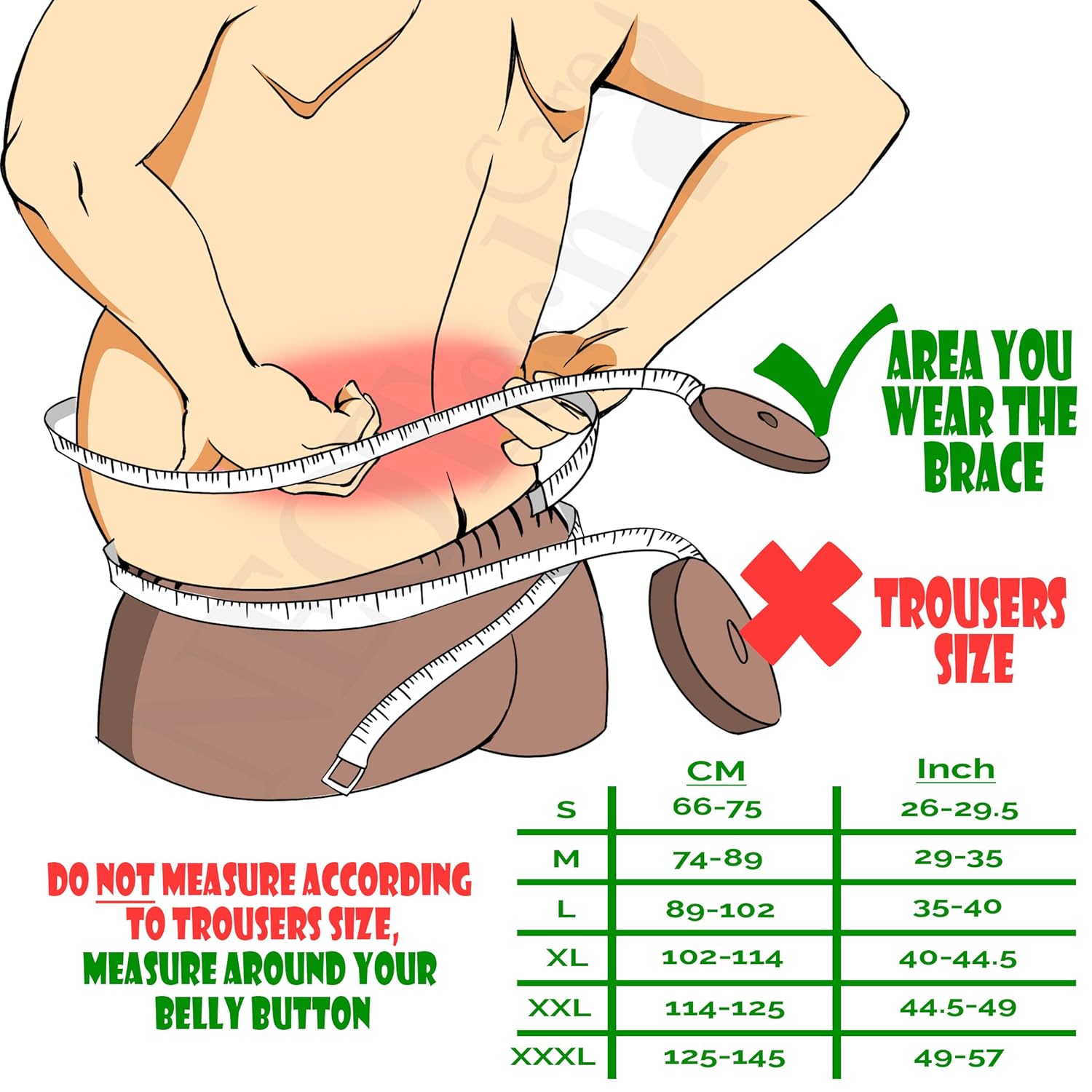 lifting back brace for work