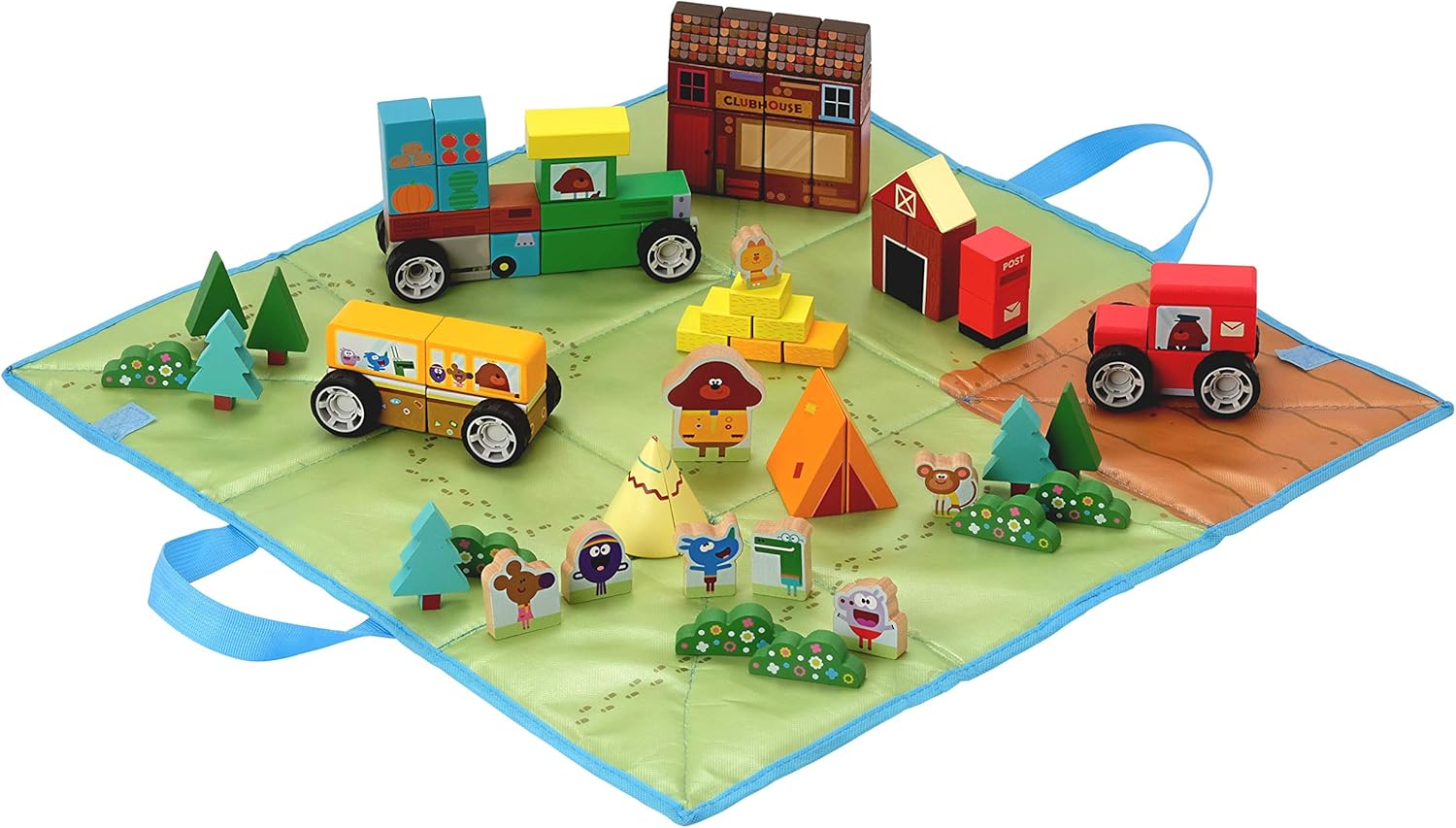 wooden hey duggee toys