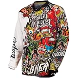 O'Neal 0023-103 Mayhem Crank Men's Jersey (Black/Multi, Medium)