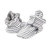 Burt's Bees Baby Girls Booties Organic Cotton