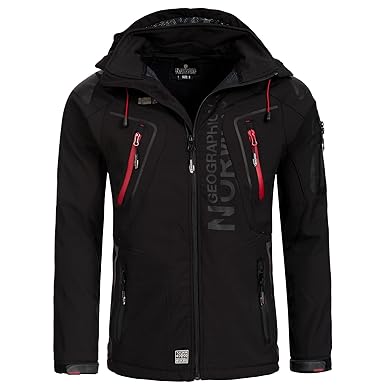 Geographical Norway TANGATA Herren Softshell Jacke Softshelljacke S-XXL