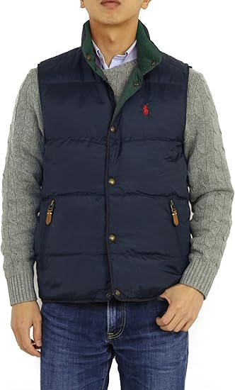 ポロ ラルフローレン Polo Ralph Lauren メンズ リバーシブル ダウンベスト ワンポイント ポニー刺繍 並行輸入品 ベスト 通販 Amazon ポロ ラルフローレン Polo Ralph Lauren メンズ リバーシブル ダウンベスト ワンポイント ポニー刺繍 並行輸入品 ベスト 通販 Amazon