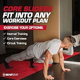 Beast Gear Core Sliders Double Sided Abdominal Discs for Carpet & Hard Floors - view 8