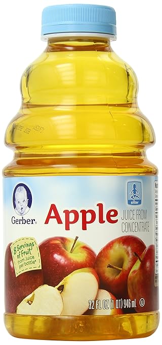 gerber apple juice