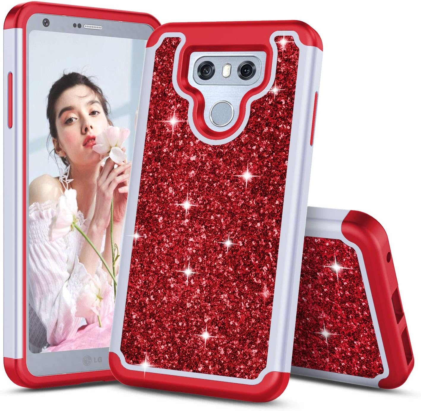 Best Cell Phone Cover For Lg G6 Bling