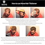 MANE Hair Thickening Spray Dark Brown 200ml Aerosol x2 For Fine Thinning Hair view 3