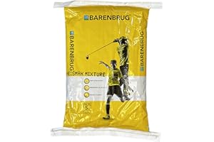 PENDELTON TURF SUPPLY Jacklin Seed by Barenbrug - Heisman Mix | 85% Kentucky Bluegrass, 15% Perennial Ryegrass | Certified Grass Seed (5 lbs (2,000 sq ft))