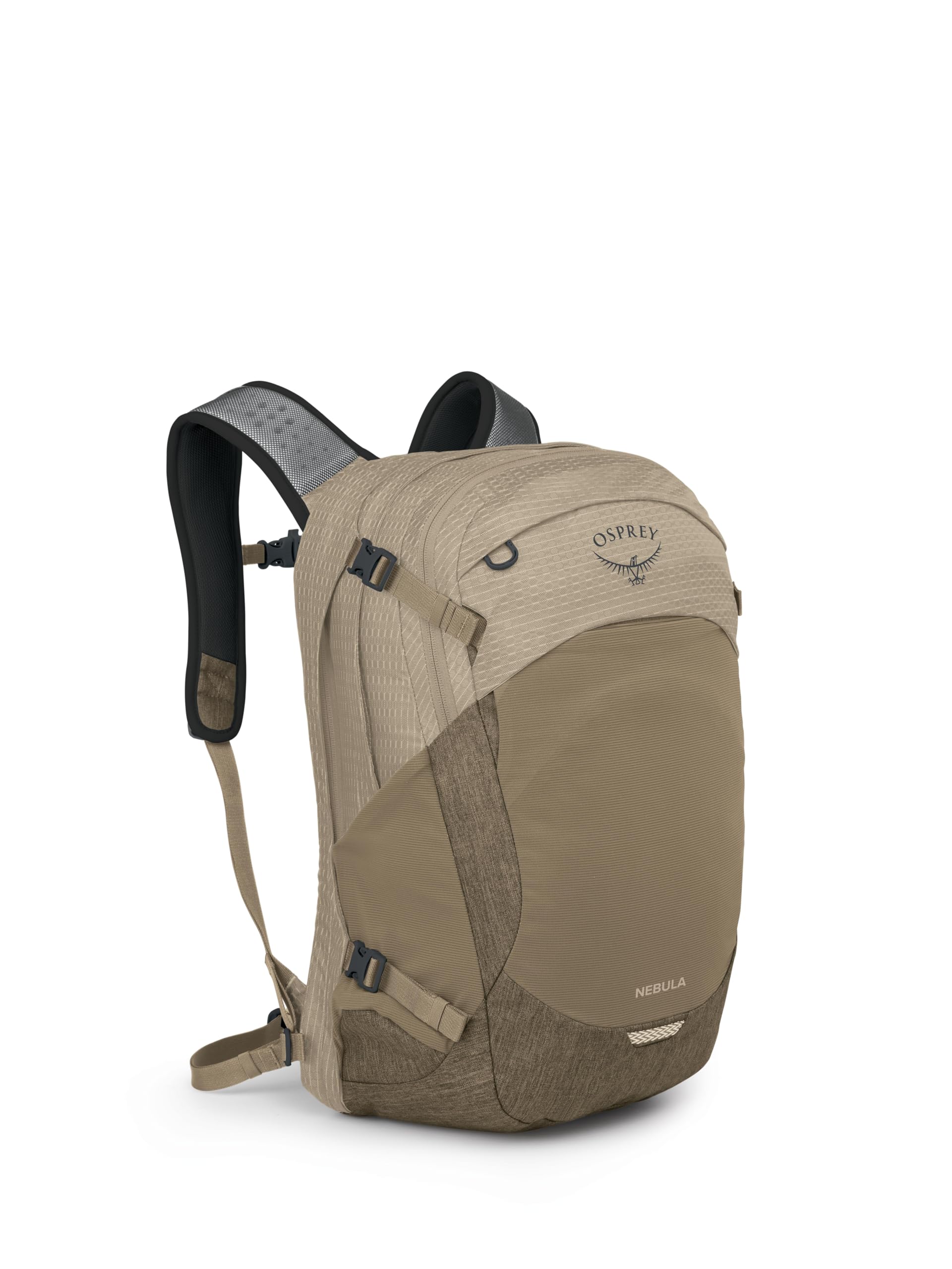 Osprey Nebula Commuter Backpack, Alpaca Tan/Latte Brown Heather Image