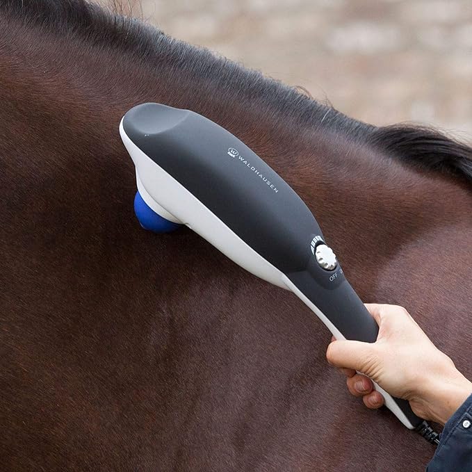 Waldhausen Super Dandy Go Relax Tack Horse Stable Yard Portable Massage