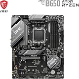 MSI B650 GAMING PLUS WIFI Motherboard ATX AM5 AMD Ryzen 9000 8000 7000 DDR5 view 2