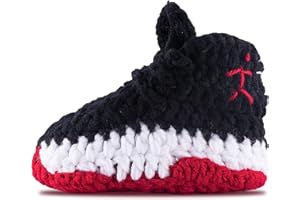 Diaper Book Club Baby Sneakers Crochet Hypebeast Shoes for Toddler Sneakerheads, Soft Booties for Boys & Girls, Designer Kids Fashion, Breathable & Comfortable Children's Kicks