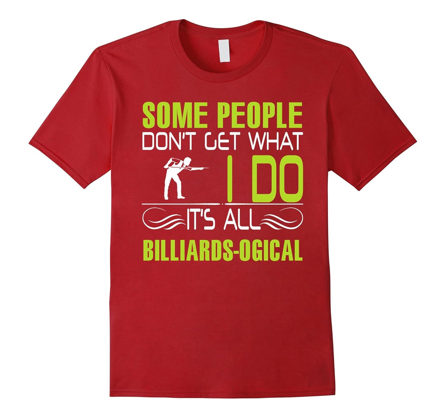 Billiards shirt It is all billiards logicCL Colamaga