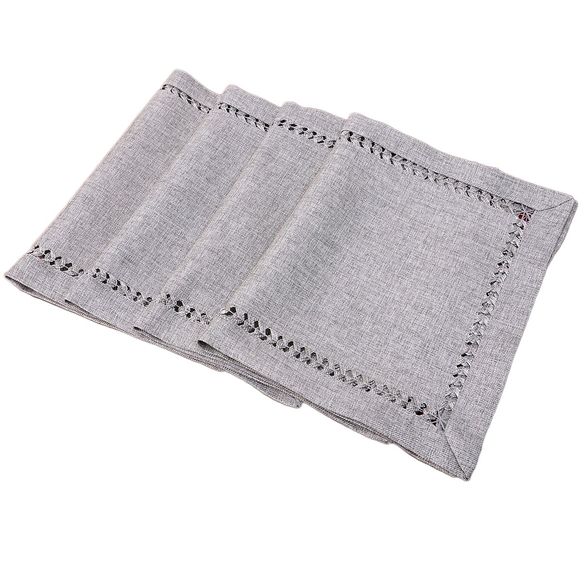 Best Gray Placemats For Dining Table 4