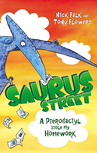 Download Saurus Street 2: A Pterodactyl Stole My Homework (English Edition) PDF