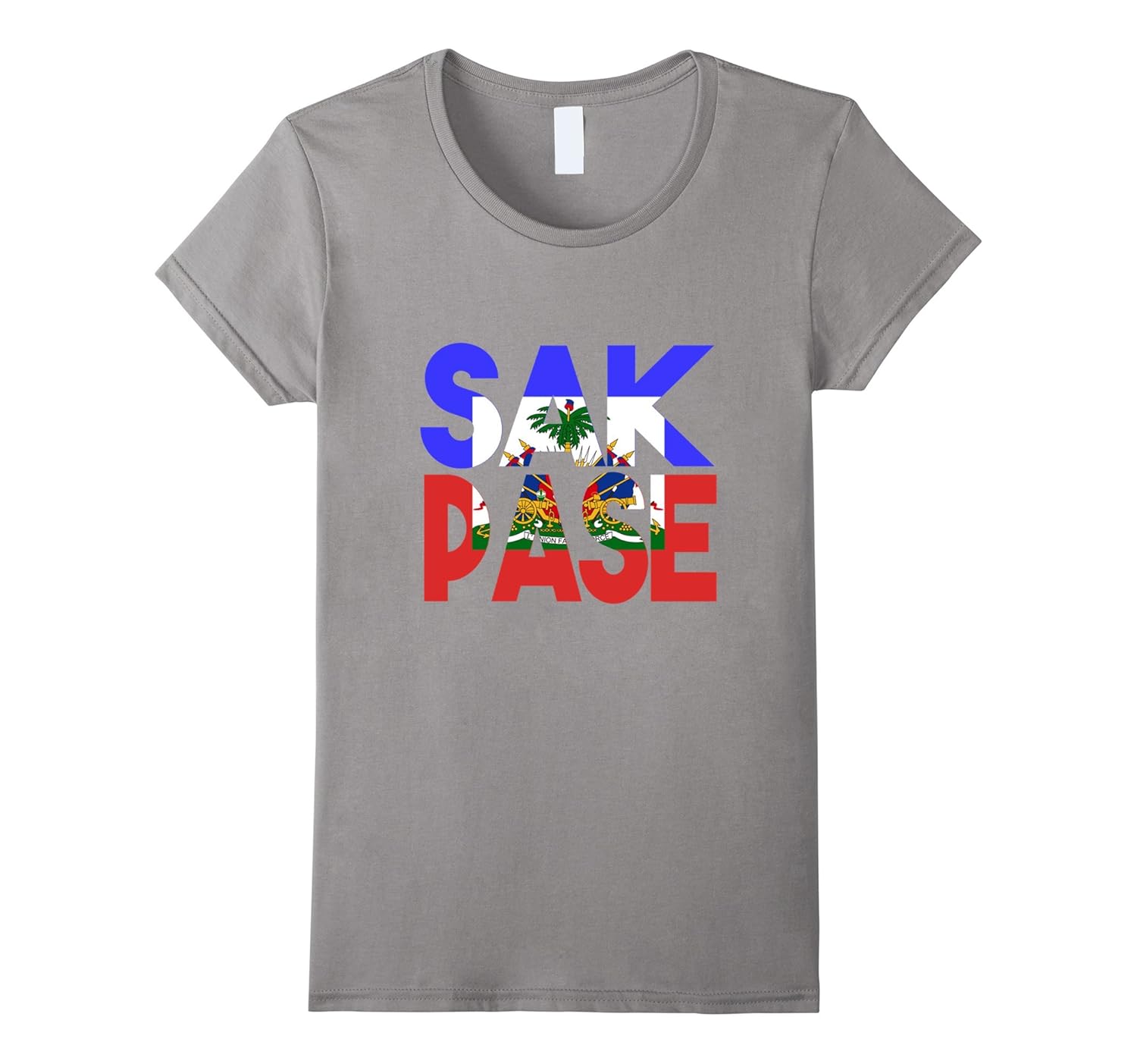 Sak Pase TShirt Haitian Pride Haiti Flag4LVS 4loveshirt