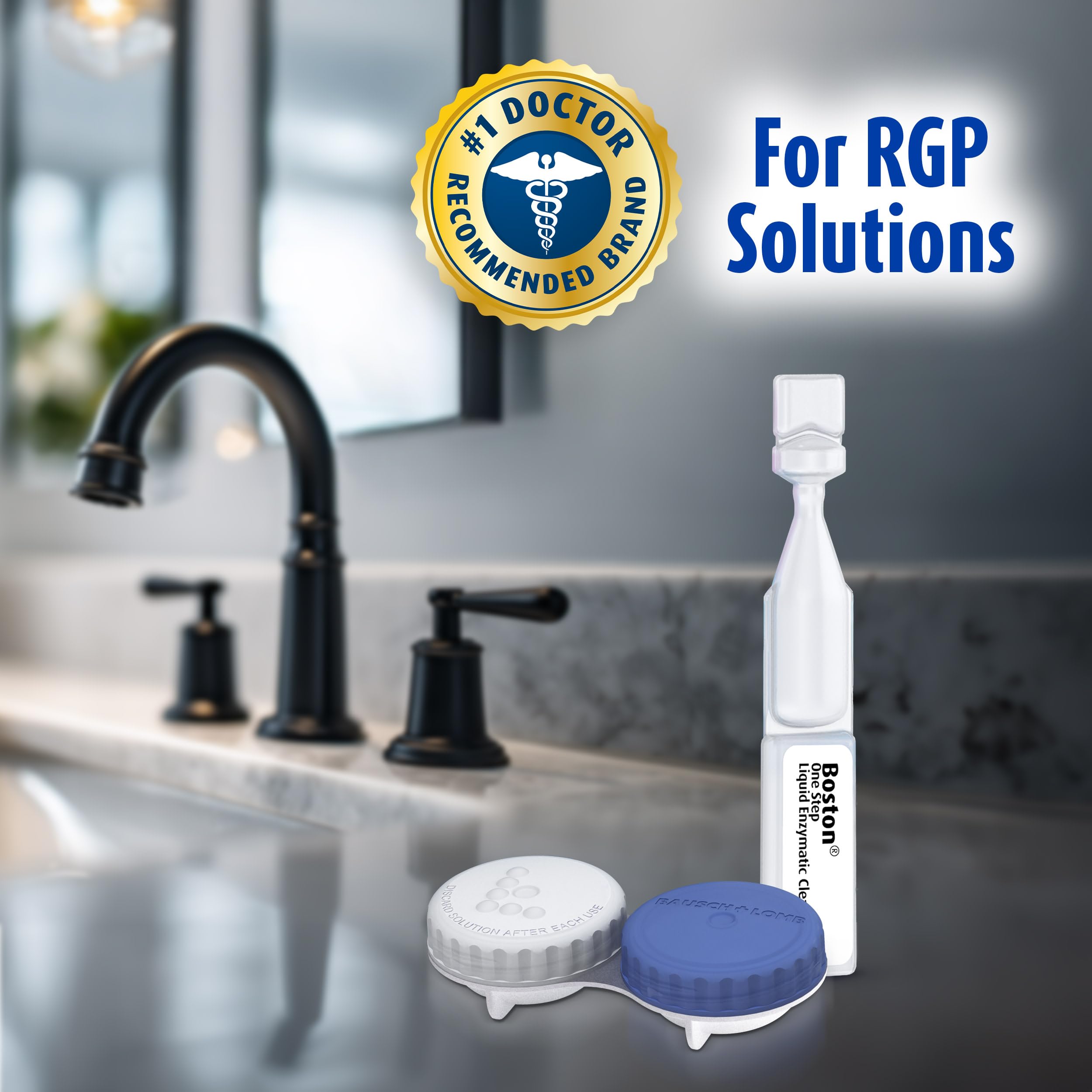 Mua Boston One Step Liquid Enzymatic Cleaner, Preservative-Free Protein ...