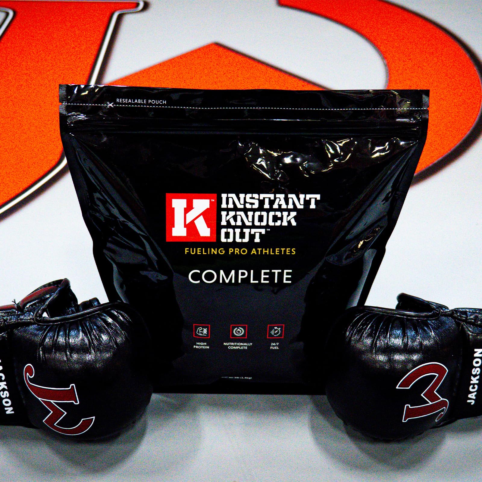 Instant Knockout Complete Shred - Meal Replacement Shake - Vanilla - High-Protein, Vitamin-Enriched, Nutritionally Complete - 14 Servings