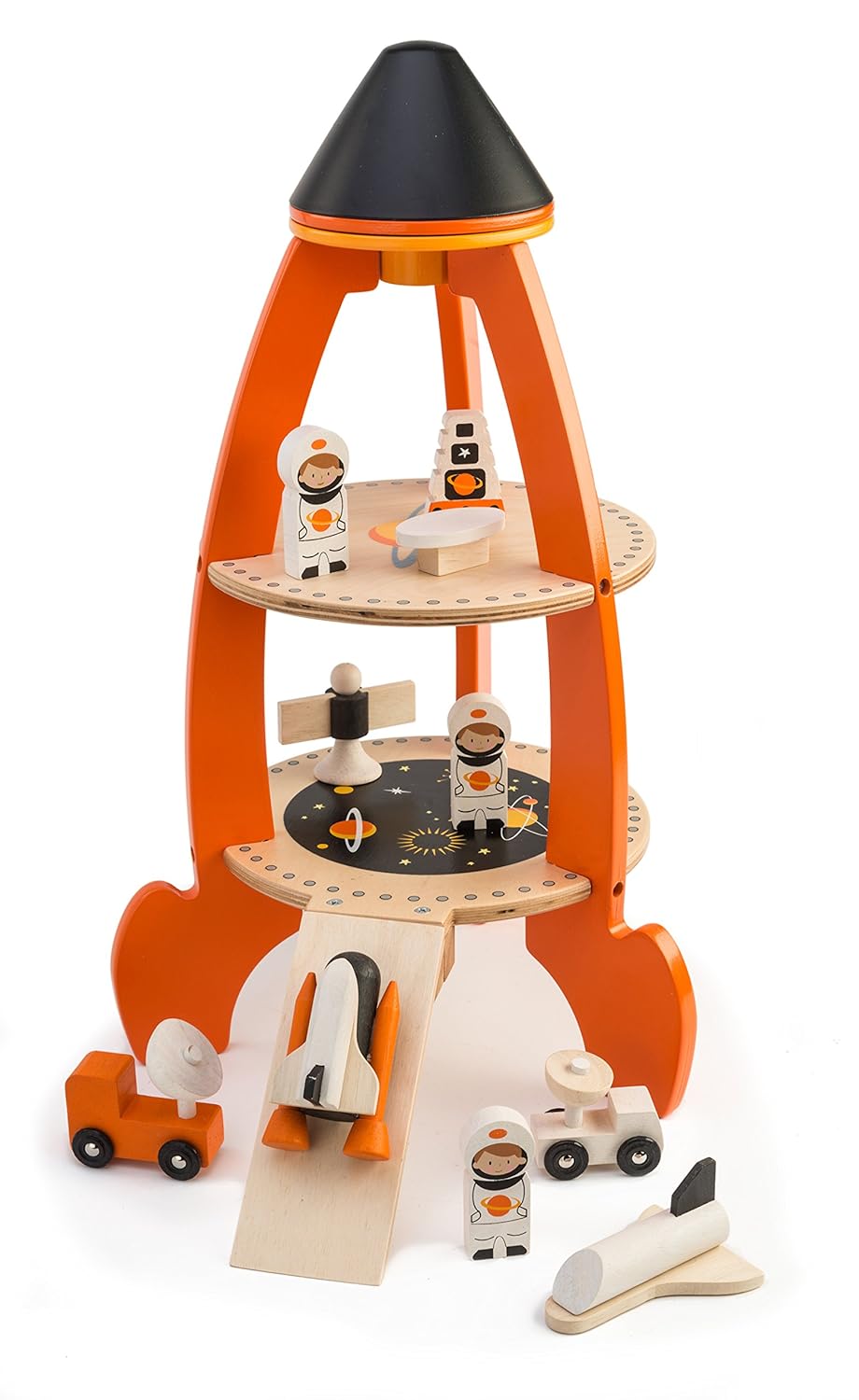 Which Is The Best Rocket Ship Wooden Building Set
