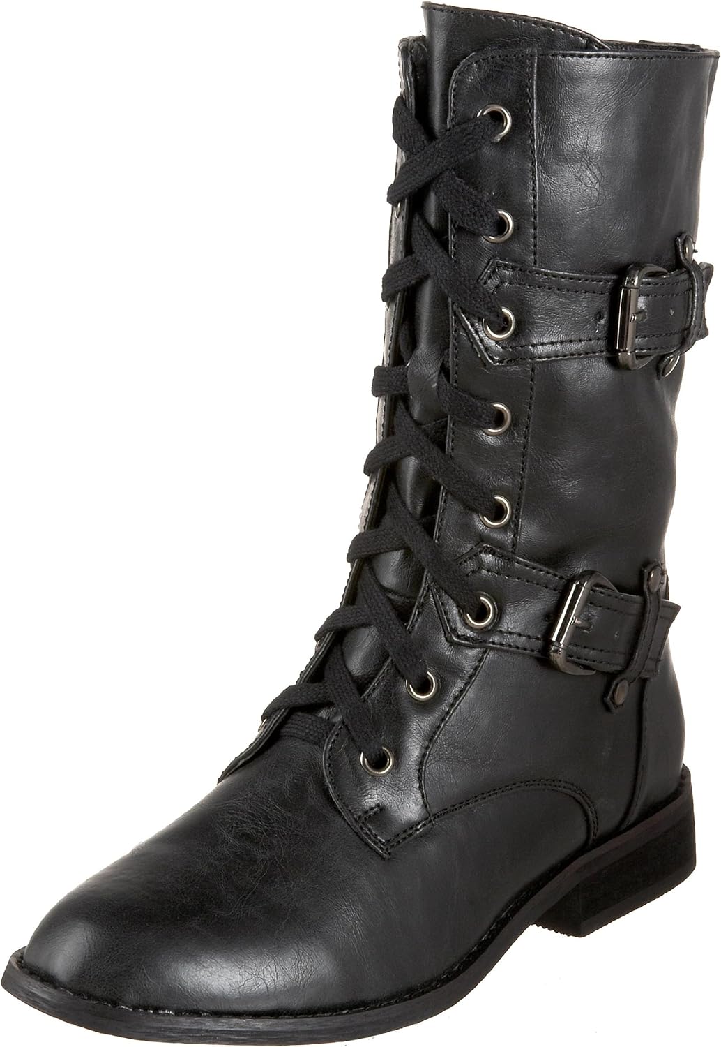 Wanted Shoes Women's Trance Boot, Black, 5.5 M US MidCalf