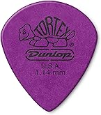 Amazon.com: Jim Dunlop Tortex Standard Pick 1.14MM - 12 Pack
