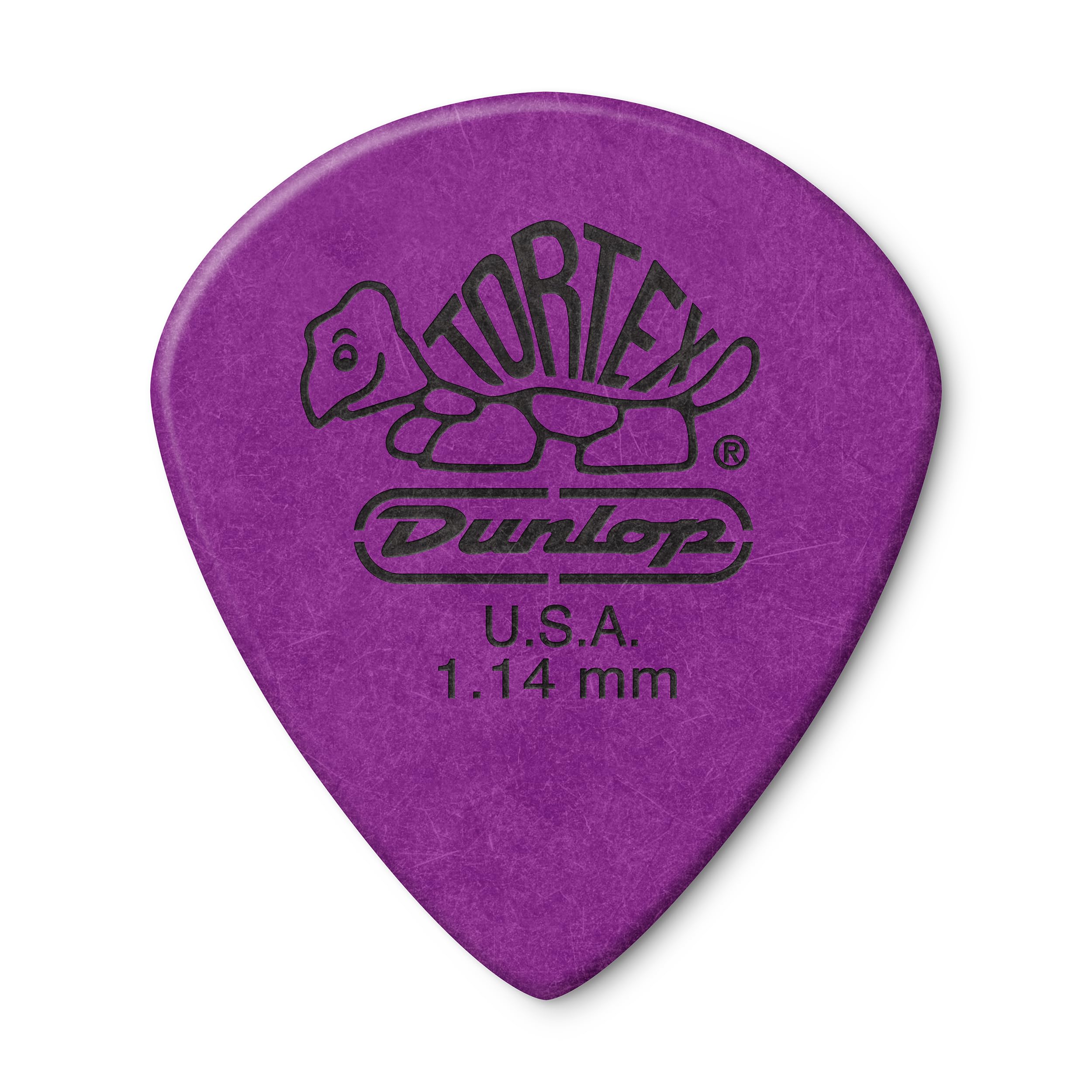 Dunlop 498R1.14 Tortex® Jazz III XL, Blue, 1.0mm, 72/Bag