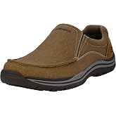 Skechers Men's Expected Avillo | Walking, Slip-ins, Air-Cooled Goga Mat, Machine Washable, Bungee Lace