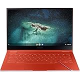 SAMSUNG 13.3" Galaxy Chromebook Laptop Computer w/ 256GB Storage, 8GB RAM, 4K AMOLED Touchscreen Display, HD Intel Core I-5 P