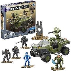Mega Halo The Series Vehicle Building Toys