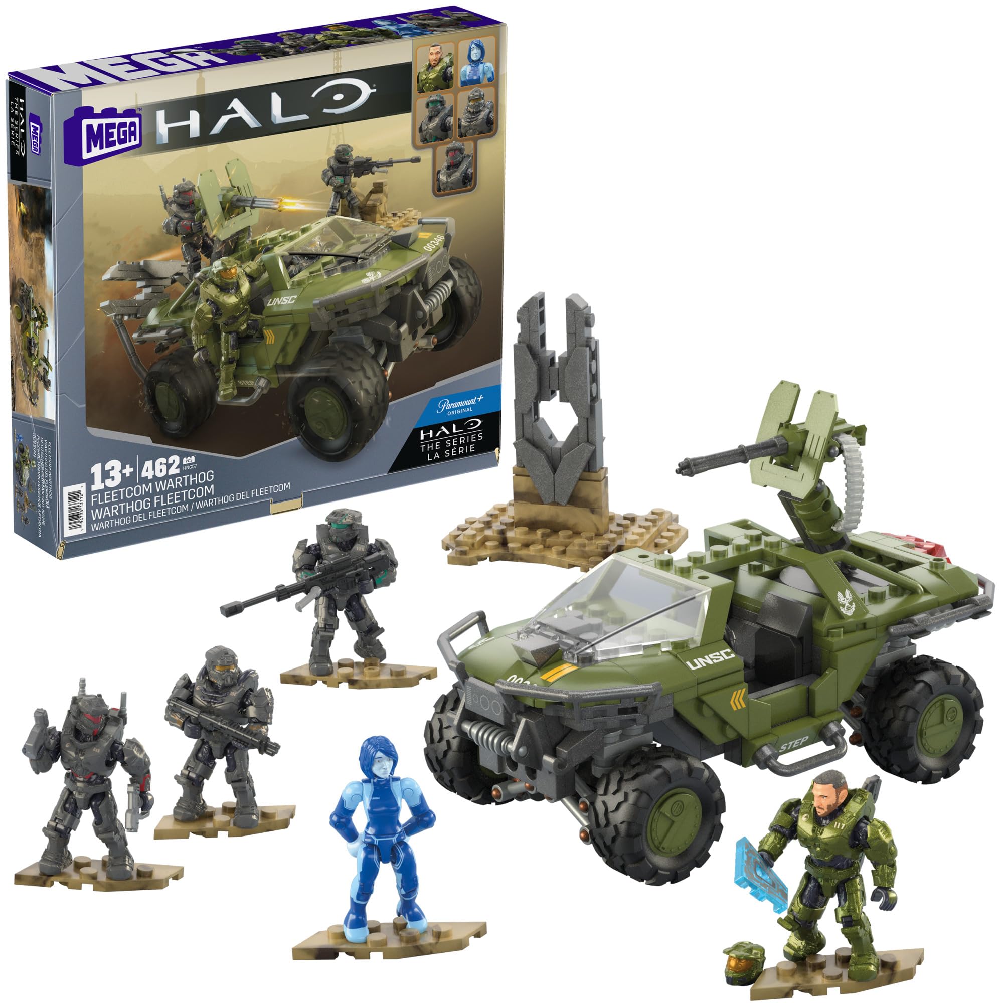 Mega Halo The Series Vehicle Building Toys