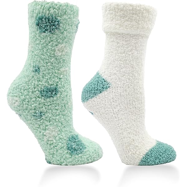 MinxNY Aromasoles Warm Fluffy Chenille Lavender infused Socks MinxNY Aromasoles Warm Fluffy Chenille Lavender infused Socks