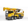 Camion Bruder Scania con Gru