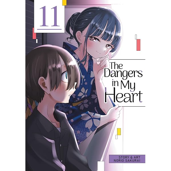 Amazon.com: The Dangers in My Heart Vol. 9 eBook : Sakurai, Norio