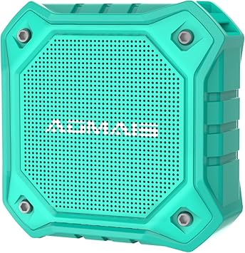 Amazon Com Aomais Ultra Portable Wireless Bluetooth Speakers With 8w Output Loud Sound Waterproof Ipx7 Floating Stereo Pairing For Iphone7 Ipod Ipad Samsung Cell Phones Tablets Pc Laptop Turquoise Electronics