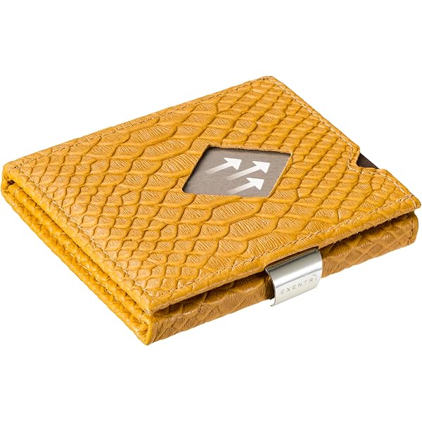Amazon.com: EXENTRI Leather Trifold Wallet - RFID Blocking w