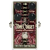 Electro-Harmonix Tone Corset Analog Compressor Pedal | A four-knob analog compressor that squeezes your guitar tone in all the right ways!