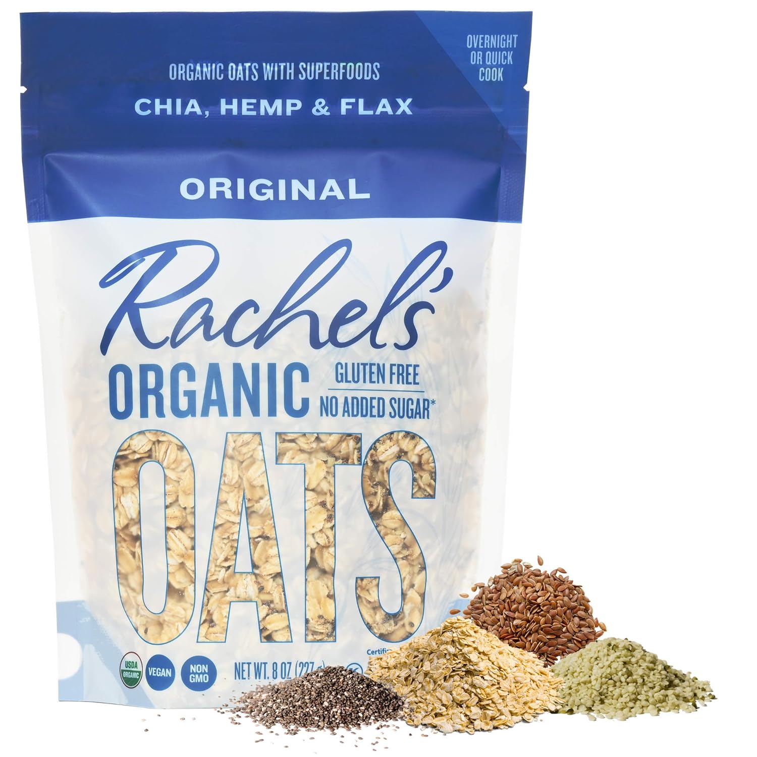 love child organics oats & chia infant cereal