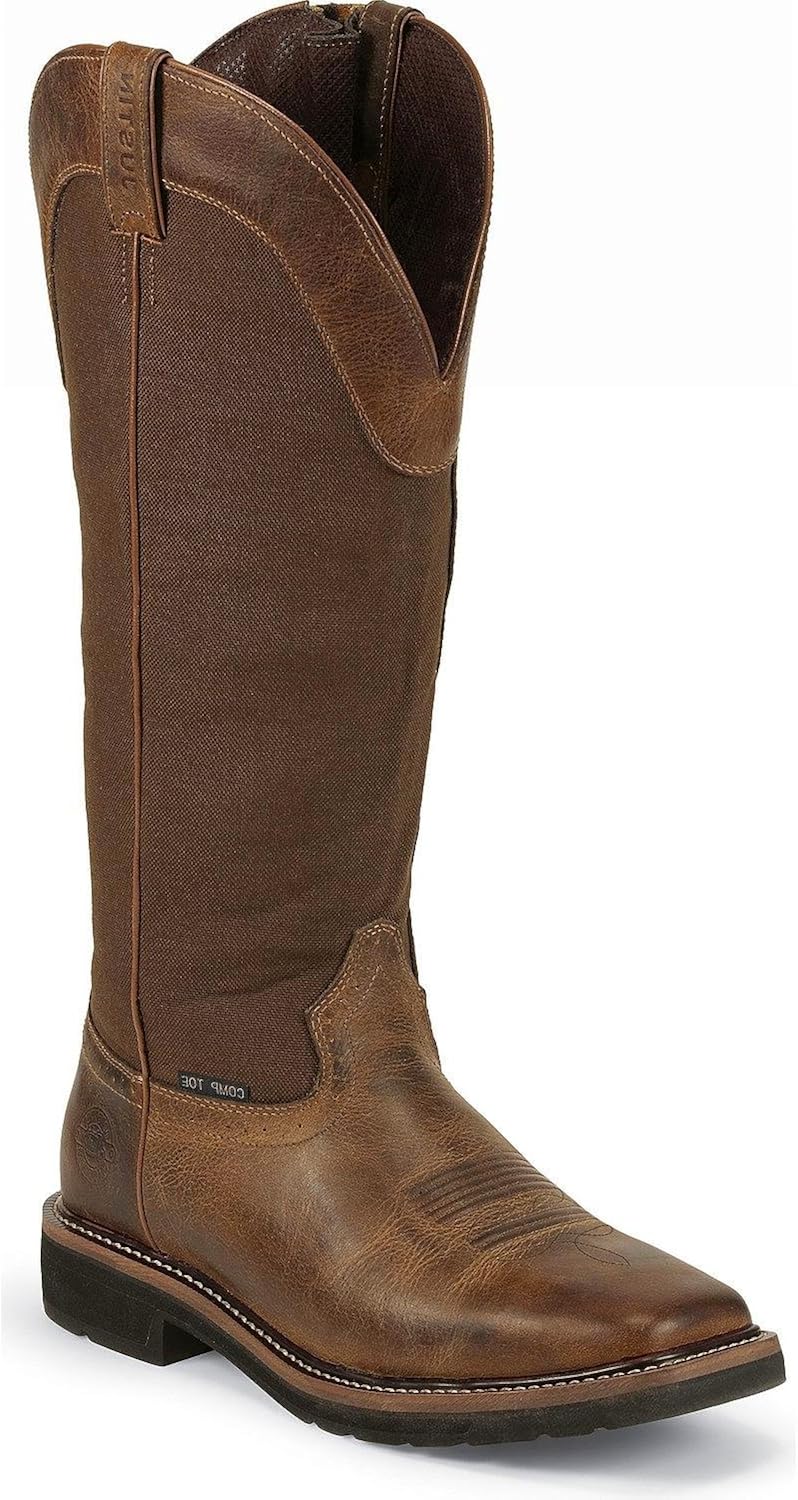 Jow Men's Justin Original Fielder Snake Proof Boot