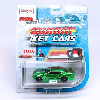 maisto key cars