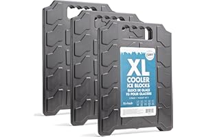 Cool Coolers by Fit & Fresh XL Slim Cooler Ice Blocks