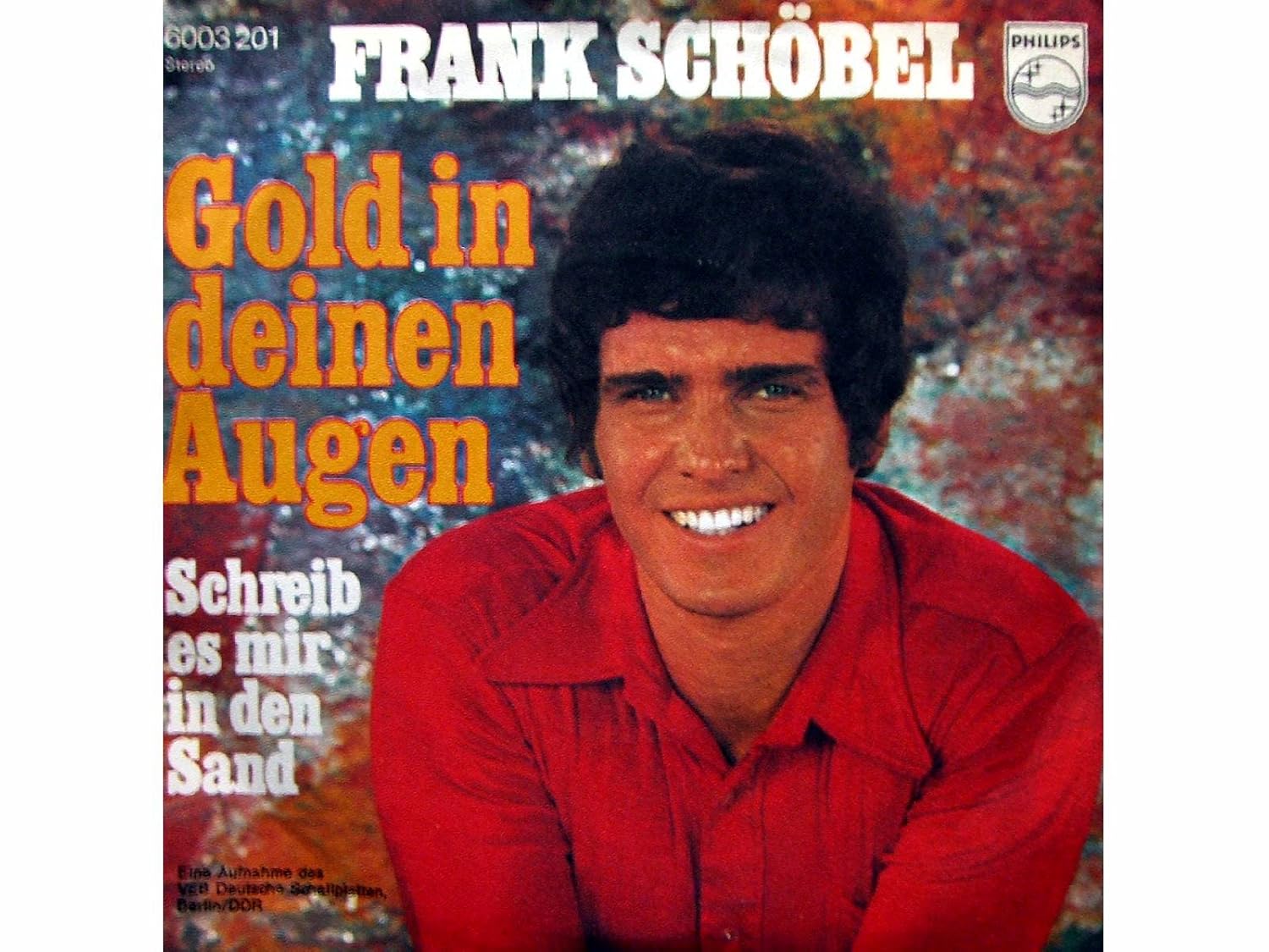 Frank Schobel Gold In Deinen Augen