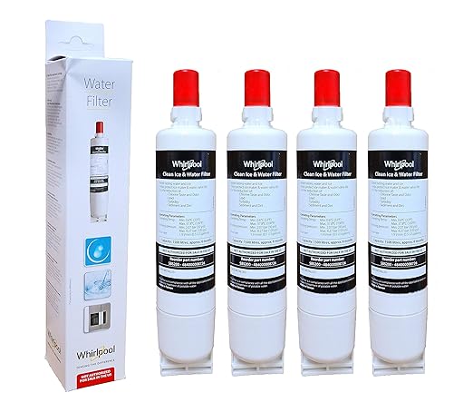 4 filtros para nevera Whirlpool SBS002: Amazon.es: Grandes ...