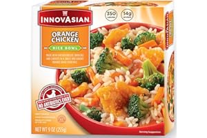 Innovasian Cuisine Orange Chicken Bowl, 9 Ounce -- 8 per case.