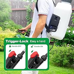 SideKing Battery Powered Backpack Sprayer 4