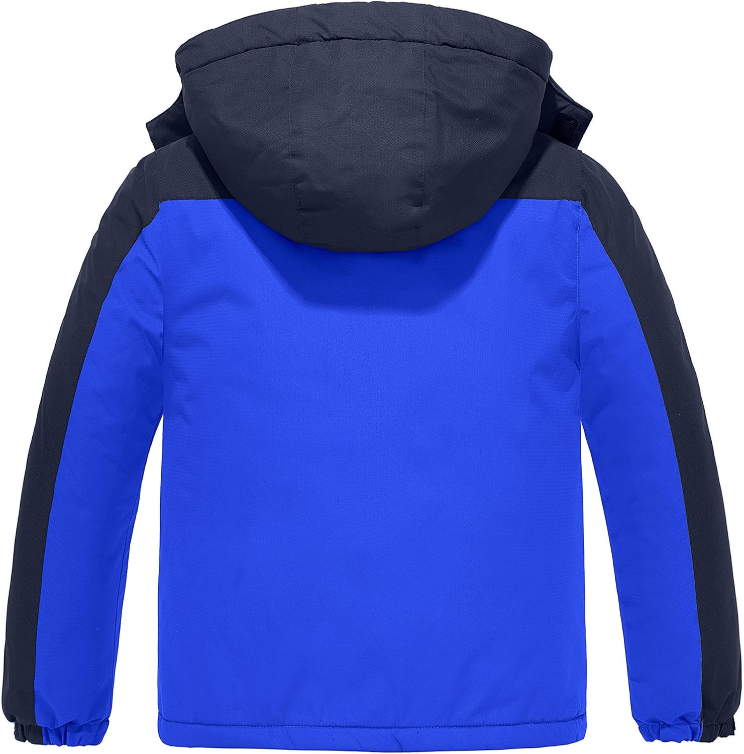 ZSHOW Boys' Waterproof Ski Jacket Windbproof Hooded Mountain Sportswear Outdoor Raincoat: Clothing