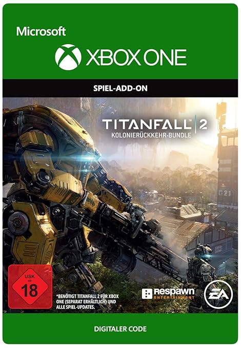 Titanfall 2: Colony Reborn Bundle[Xbox One - Download Code]