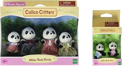 calico critters wilder panda family