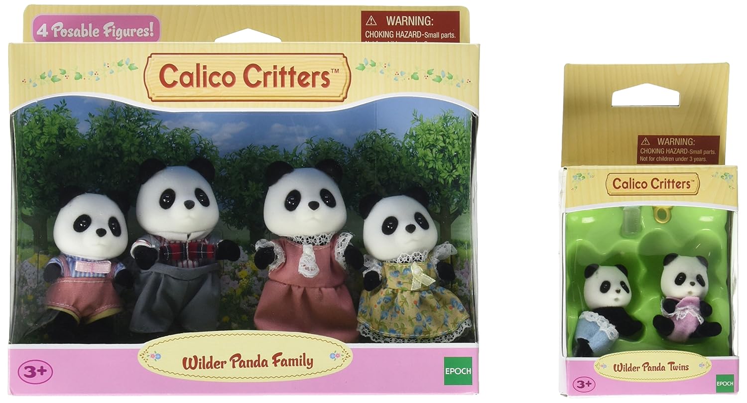 calico critters panda