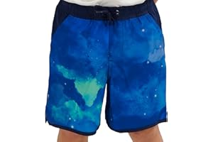 Lands' End Boys' Swimwear UPF 50 Comfort Liner Swim Trunks (S-XL)
